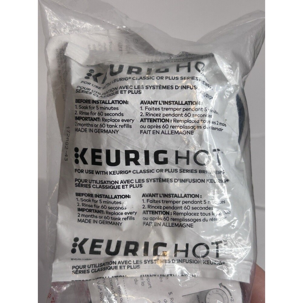 New Keurig Hot Water Tank Starter Kit Classic Plus Series Brewer Replacement - Picture 6 of 6